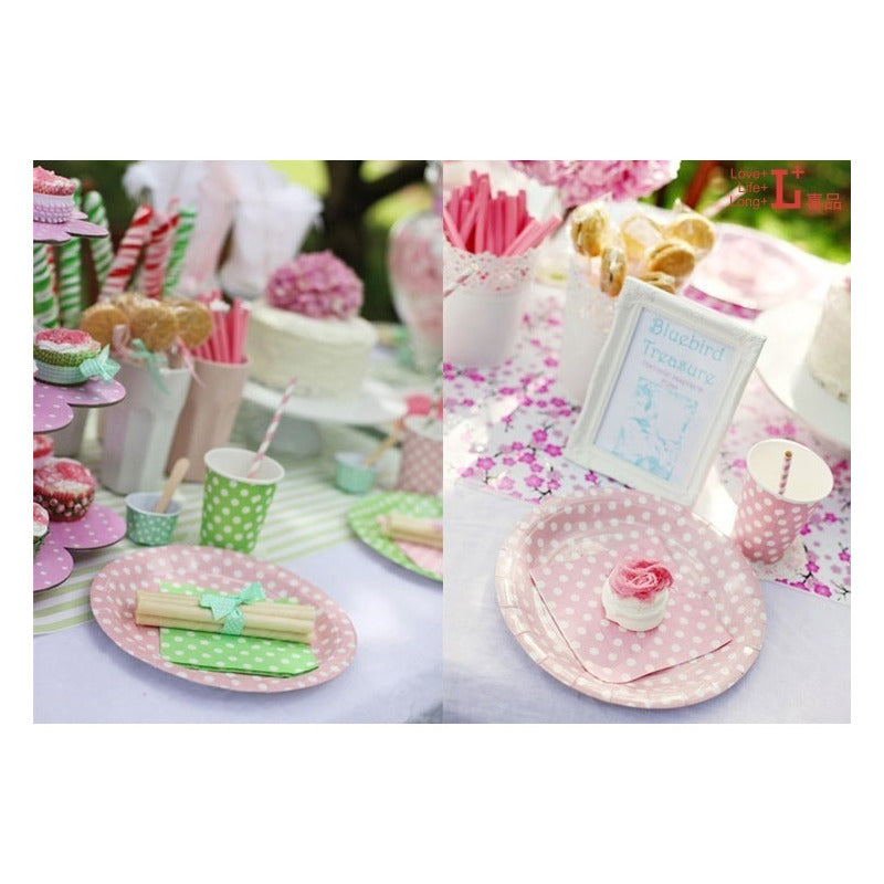 X10 Vasos Desechables Decoración Vaso Cumpleaños Rojo 1619