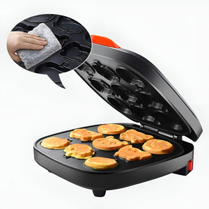 Wafleras Maquina Para Waffles Mini Wafles Cartoon 9cav