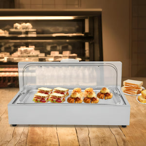 Bandejas Acero Inoxidable Rectangular Bandeja Autoservicio Plateado
