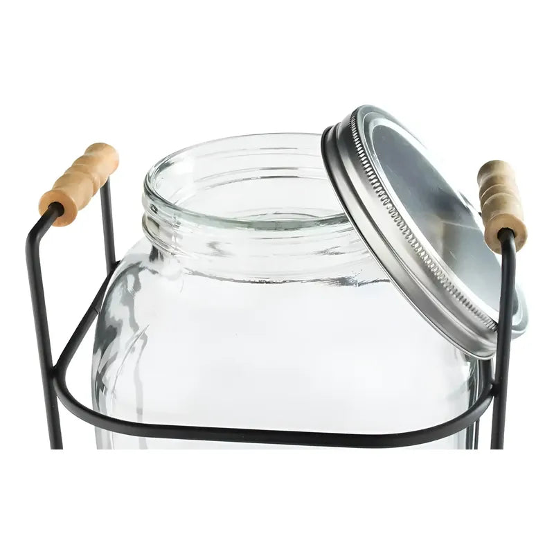 Dispensador De Jugos Con Atril Dispensadores De Bebidas 4l Plateado