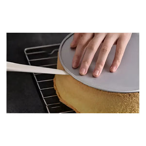 Molde De Aluminio Desmontable 30cm Para Tortas Molde De Aluminio 30cm Molde Redondo Desmontable 30cm Tarta Molde Desmontable Queque Molde Reposteria Desmontable Ponque Pastel 30cm Pasteleriuscl Gris