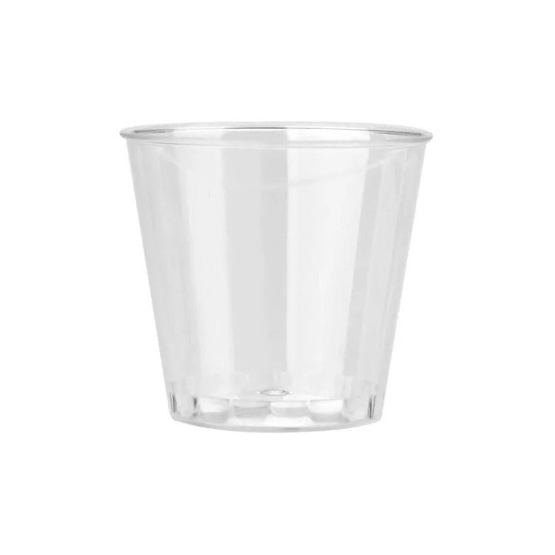 50 Vasos Desechables Vaso Plastico Vasos Acrilicos 210ml/7oz Transparente