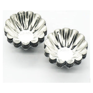 Pack X48 Molde Mini Tartaleta Tarta Moldes Aluminio 4,5cm Molde Tartaleta Molde Aluminio Molde De Tarta Molde Tartaleta Molde Mini Kuchen Pasteleriacl