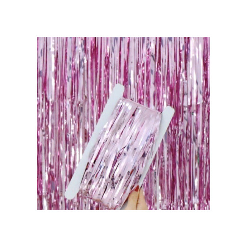 Guirnalda Cortina Metálicas Cortina De Cumpleaños Decoracion