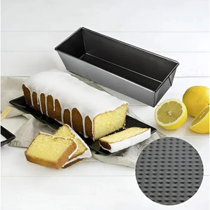Pack X4 Molde Pan Molde Para Pan De Molde Rectangular 35cm Gris Claro