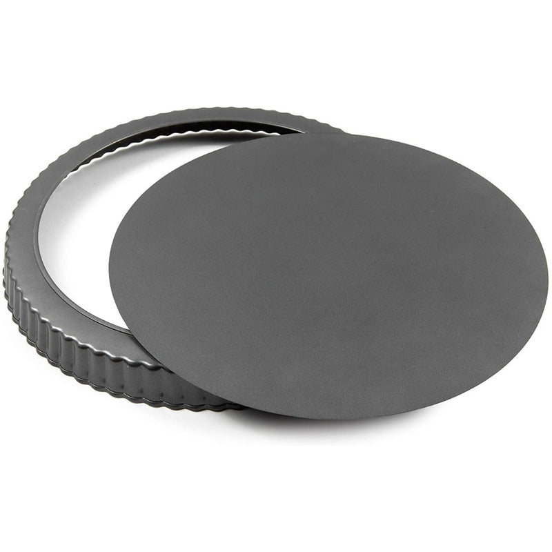 Molde Desmontable Moldes Desmontables Para Tartaleta 32 Cm Gris