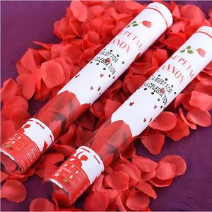 Cotillon Cañones Lanza Rosas Cañon Confeti Lanza Rosas 30cm