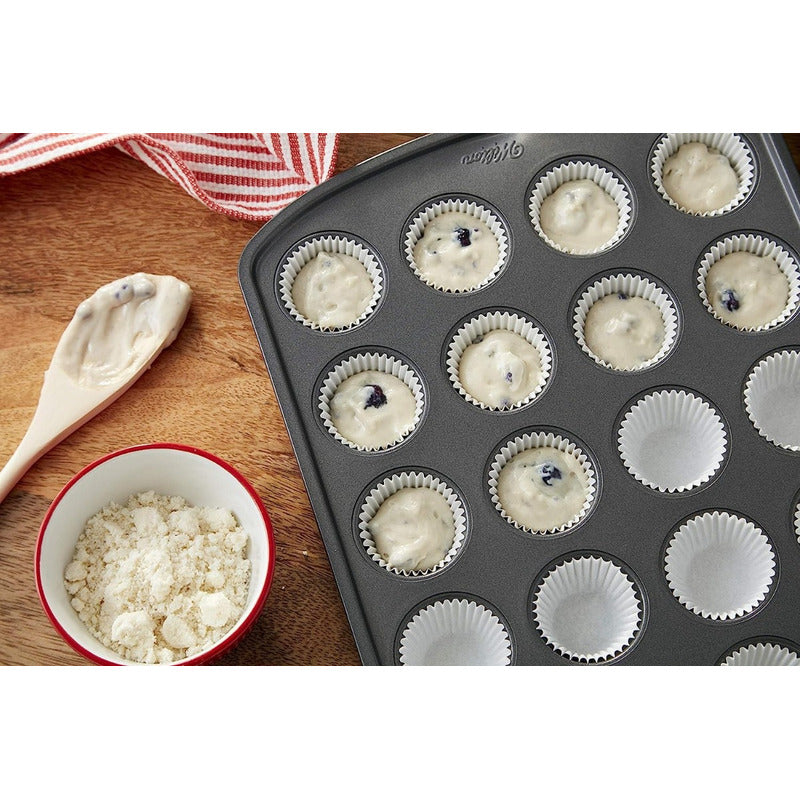 Pack X200 Capsula Para Hornear Capsulas Cupcakes Capsula 5cm Blanca 5cm