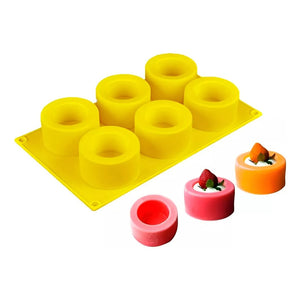 Molde Silicona Mouse Molde De Silicona Jabon Mouse Tarta 3d