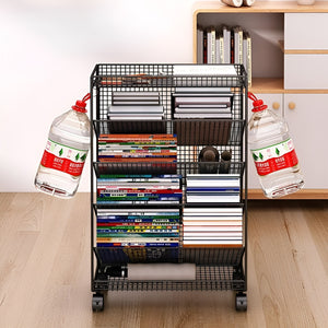 Organizador De Escritorio Apoya Libros Librero Sujetalibros
