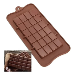 Pack 4 Moldes De Chocolate Molde Barra De Chocolate Silicona Barras De Caramelo Moldes Antiadherentes Para Chocolate Moldes Barra De Chocolate De Silicona Fácil Liberación Antiadherente Pasteleriuscl
