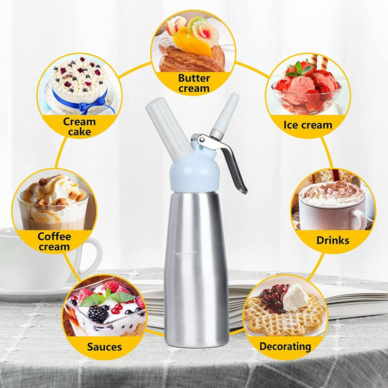 Sifon De Crema Batida Sifon Crema Chantilly Sifon Cocina