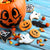 Moldes Galletas Halloween Cortador De Galletas Murcielagos  Rosa Claro
