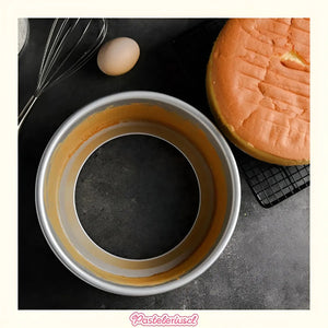 Molde Desmontable Aluminio Gris 24cm Para Torta Queque Tarta Molde Redondo De Aluminio Fondo Desmontable Moldes Redondos De Aluminio Para Queques Utensilios De Reposteria Para Tortas Pasteleriuscl