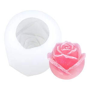 X2 Moldes Silicona Moldes Para Hacer Velas Molde Rosas 3d