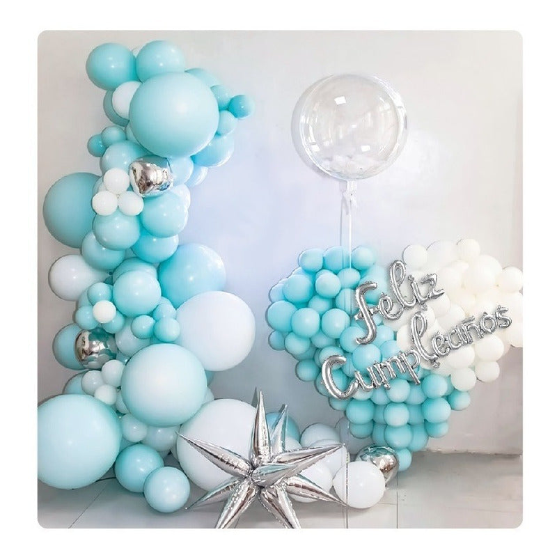 Pack X99 Globos De Cumpleaños Globos Feliz Cumpleaños Globo Pack X99 Globos 1475