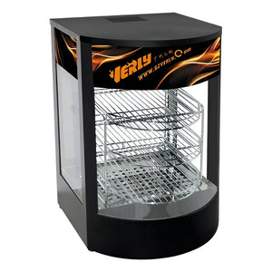 Mantenedores De Fritura Vitrina Caliente Mantenedora 3 Nivel Mantenedor De Comida Caliente Para Buffet Restaurante Cafeteria Vitrina Caliente Mantenedora De Frituras Acero Inoxidable Pasteleriuscl