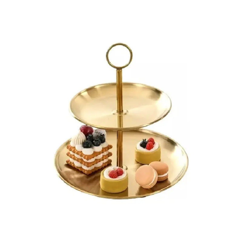 Porta Cupcake Porta Torta Exhibidor Candy Bar Soporte 2nivel Base Para Ponque Porta Muffin Alzadores De Torta Torre Porta Cupcake Tortero Insumos Reposteria Bandeja De Servir Postres Pasteleriuscl