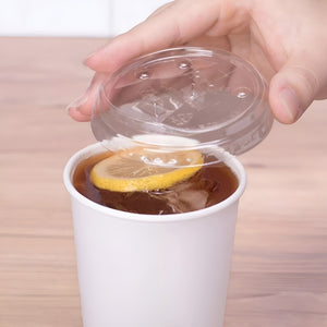 150 Vasos Polipapel Vasos Plasticos Desechables C/tapa 20 Oz