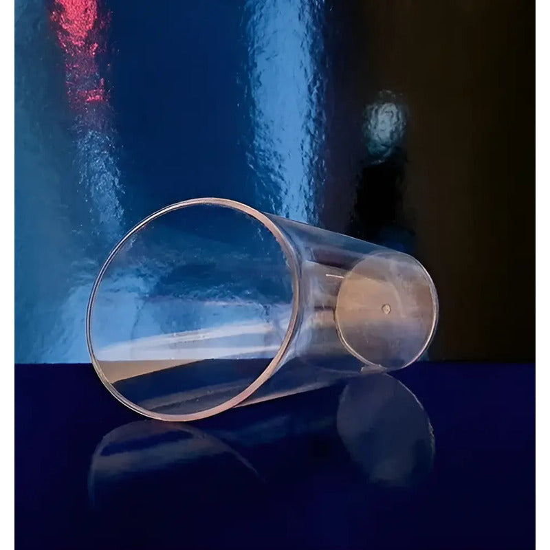 X200 Vasos Plasticos Set De Vasos Shot Postres Pocillo Desechables Pocillos Plásticos Para Postres 60ml Pasteleriuscl Transparente