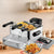 Freidoras Electricas Freidora De Aceite Freidora Papas 5.0l
