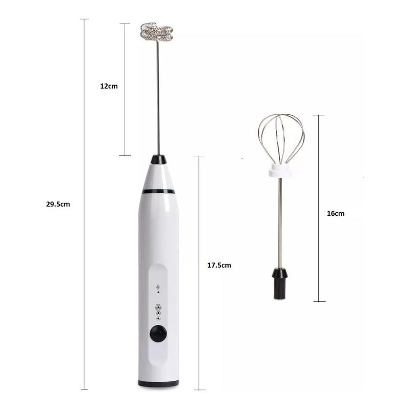 Batidora Electrica Mini Batidor Espumador De Leche Batidoras