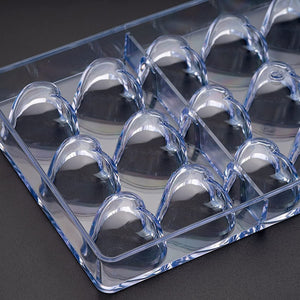 2 Moldes Chocolate Rosas + Moldes Policarbonato Corazon