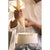 Pack X4 Manga Pastelera Profesional Tela Mangas De Tela 40cm