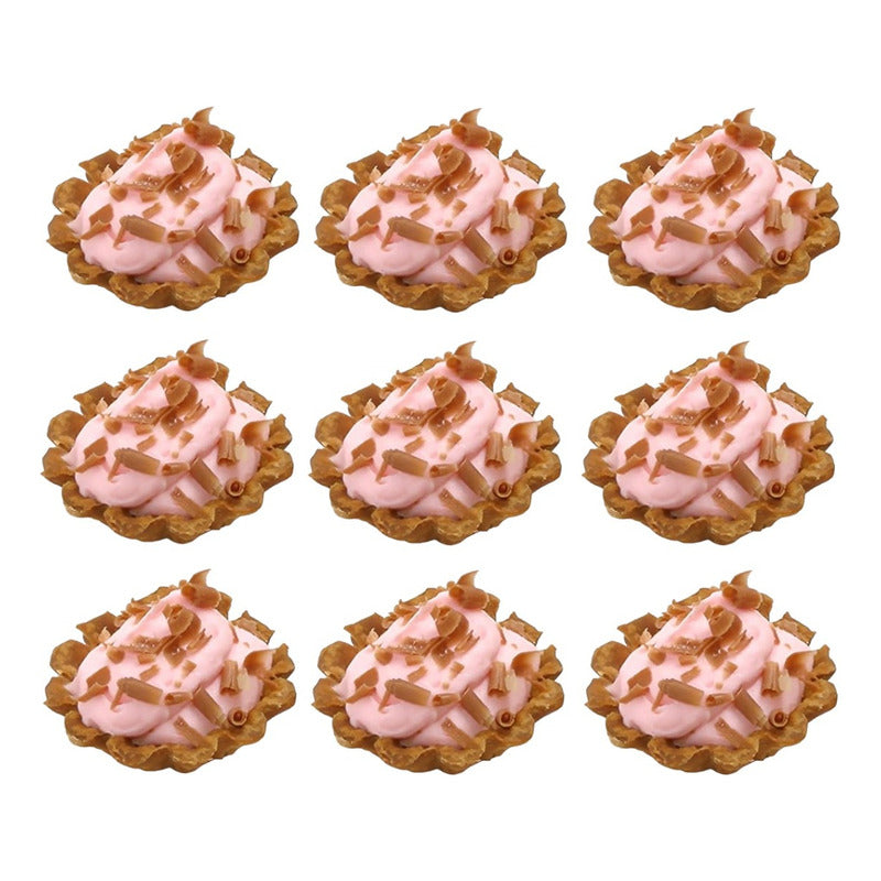 Pack X48 Molde Mini Tartaleta Tarta Moldes Aluminio 4,5cm Gris