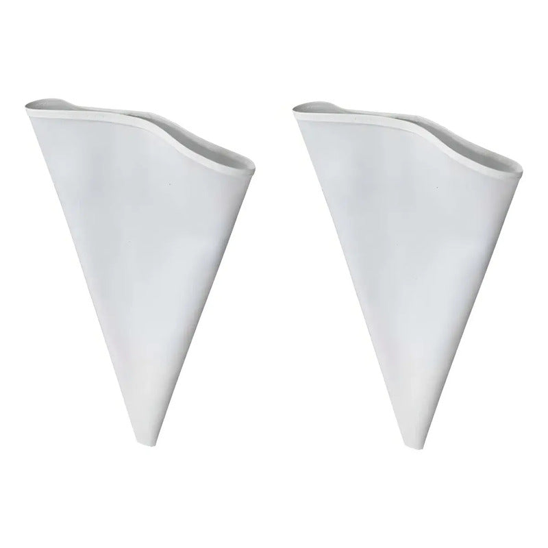 Pack X2 Manga Pastelera Profesional Tela Mangas De Tela 40cm Bolsas De Tela Extra Grandes Reutilizables Para Decorar Cupcakes Pasteles Suministros De Decoración De Pasteles Para Glaseado Pasteleriuscl