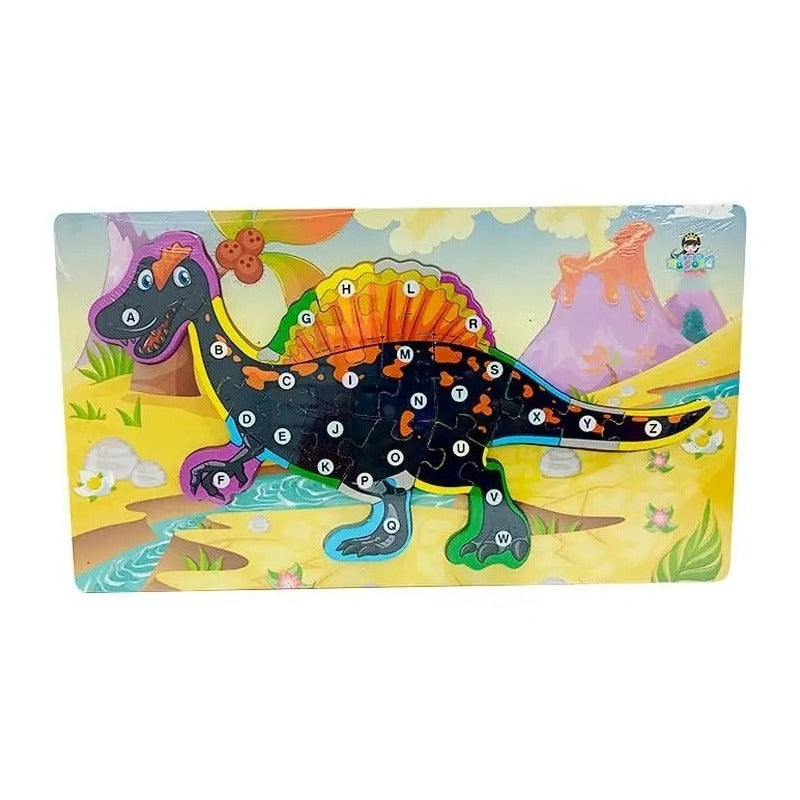 Puzzle Rompe Cabeza Encaje De Letras Juegos De Ingenio 7822