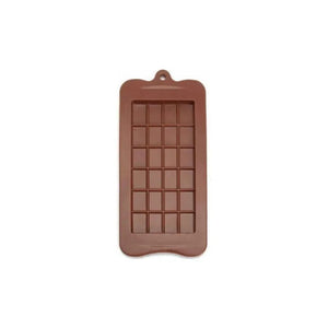 Pack X6 Molde Rectangular Barra Chocolate Molde Chocolate Tableta Barra De Chocolate Cuadrados Moldes Para Chocolates Insumos Reposteria Moldes De Silicona Color Marrón Pasteleriuscl Marrón Oscuro