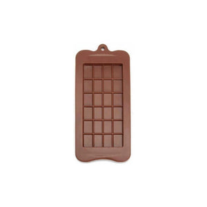 Pack X6 Molde Rectangular Barra Chocolate Molde Chocolate Tableta Barra De Chocolate Cuadrados Moldes Para Chocolates Insumos Reposteria Moldes De Silicona Color Marrón Pasteleriacluro