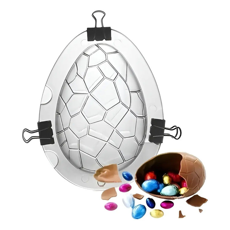 Molde Chocolate Policarbonato Moldes Reposteria Huevo Pascua Moldes Para Chocolate Policarbonato Moldes Chocolate... Transparente