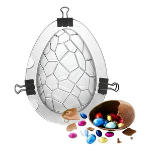 Molde Chocolate Policarbonato Moldes Reposteria Huevo Pascua Moldes Para Chocolate Policarbonato Moldes Chocolate... Transparente