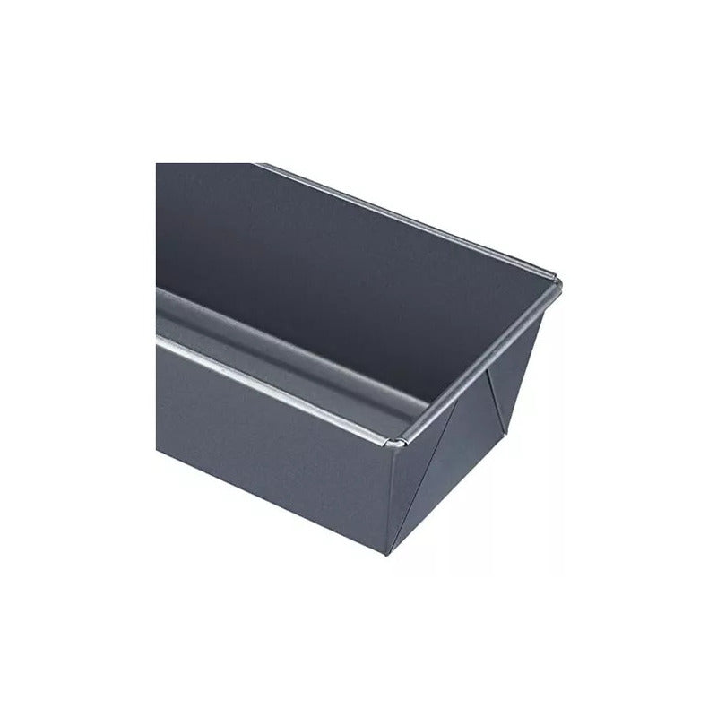 Molde Pan Moldes Para Pan De Molde Rectangular Queques 30cm Gris Oscuro