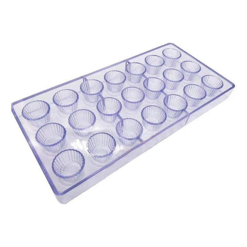 Moldes Chocolate Moldes De Chocolate Policarbonato Circular Transparente