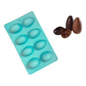 Molde Chocolate Huevo Pascua Molde Chocolate Silicona Pascua