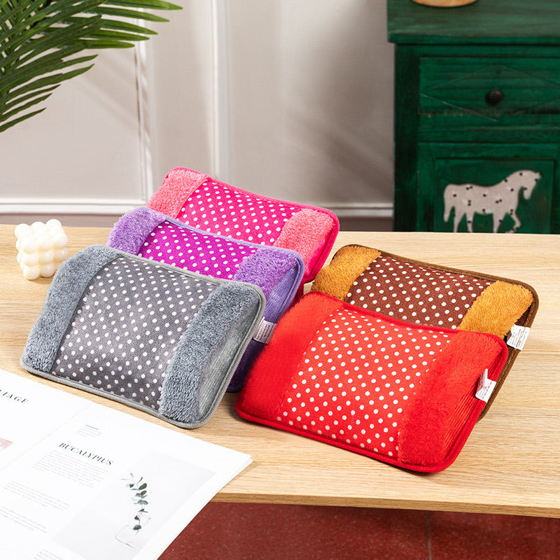 Guatero Eléctrico Para Calentarse Almohadilla Funda Térmica