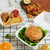 Packx100 Envases De Plumavit Para Comida Envase Hamburguesa