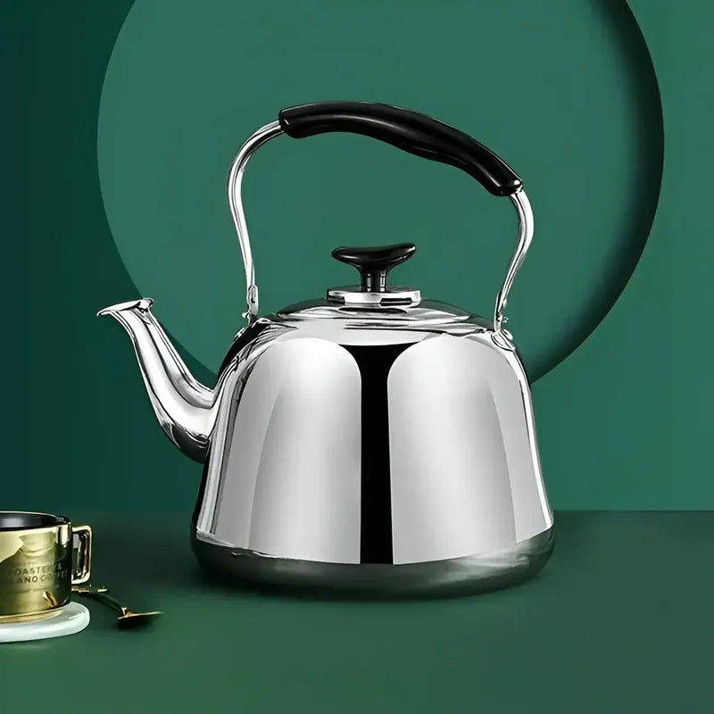 Tetera De Te Tetera De Agua Teteras Filtro Te Infusor 3.0 L Plateado