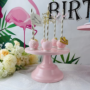 Set 3 Porta Tortas Base Para Tortas Porta Cupcake Exhibicion
