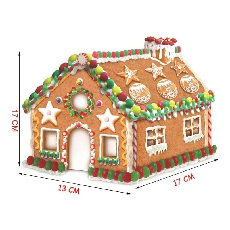 Cortador Galletas Cortador De Galleta En 3d Casa De Jengibre