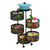 Carro Organizador Ruedas Organizador Para Cocina Baño 5nivel