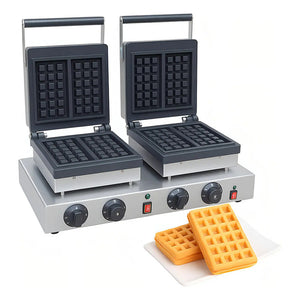 Waflera Doble Wafleras Maquina De Waffles Waflera Industrial Maquina Para Hacer Waffles Wafflera Maquina Waffles Industrial Wuaflera Waffles Maquina Wafles Waflera Doble Wafleras Pasteleriuscl