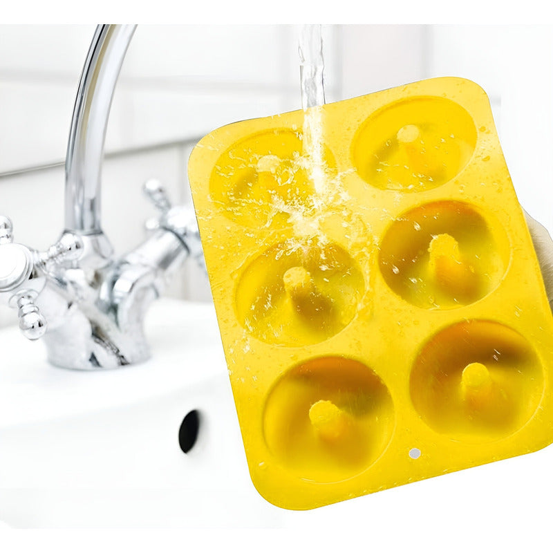 Moldes Silicona Donas Moldes De Silicona Donut Molde Dona Multicolor