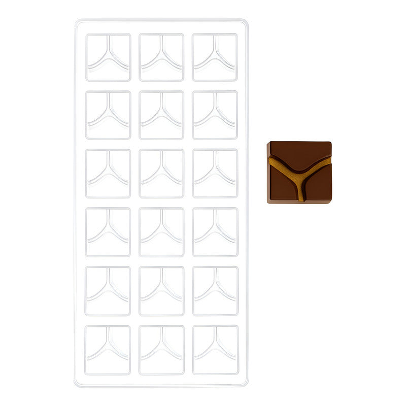 Moldes Para Chocolate Policarbonato Moldes Para Bombones 18c