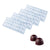4 Moldes Chocolate Moldes De Chocolate Policarbonato Trufa