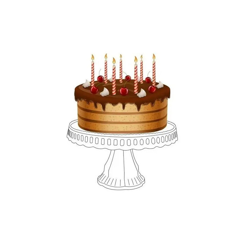Set 2 Porta Torta Base De Torta Porta Cupcakes Porta Cupcake