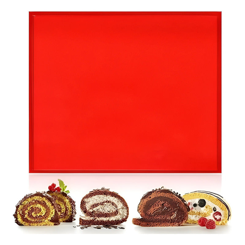 Silpat Tapete De Silicona Para Hornear Brazo De Reina 30cm Multicolor